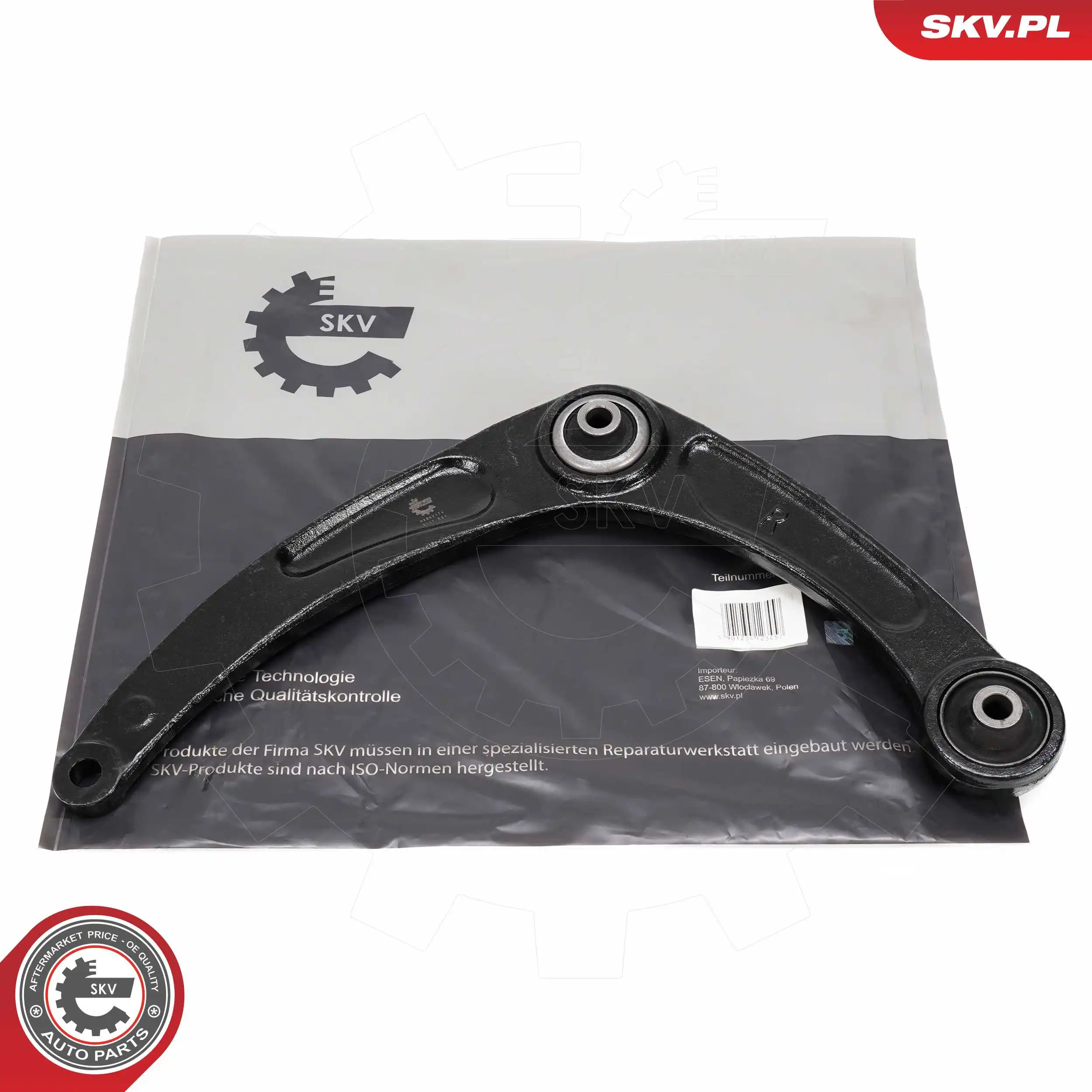 Control/Trailing Arm, wheel suspension